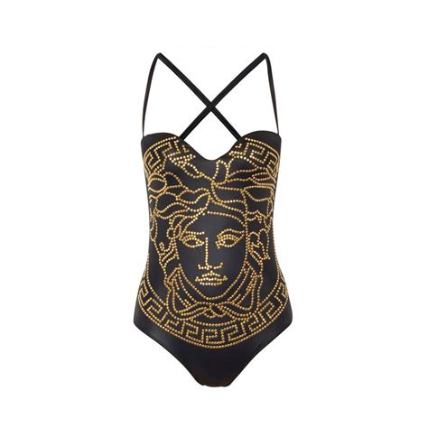 versace bathing suite|Versace bathing suit women.